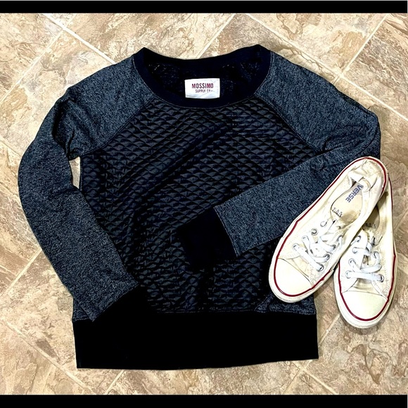 Mossimo Moto Sweatshirt - Picture 2 of 8